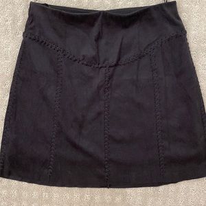 Black skirt